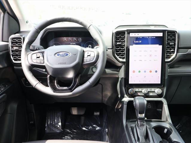 new 2025 Ford Ranger car, priced at $48,710