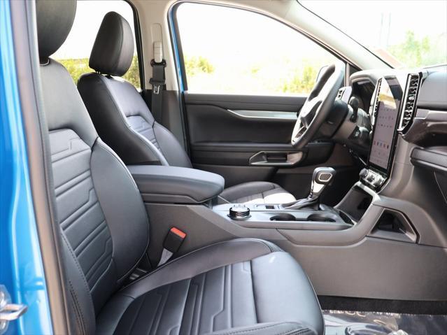 new 2025 Ford Ranger car, priced at $48,710