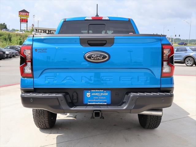 new 2025 Ford Ranger car, priced at $48,710