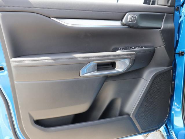 new 2025 Ford Ranger car, priced at $48,710