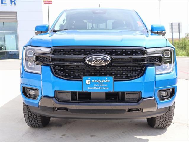 new 2025 Ford Ranger car, priced at $48,710