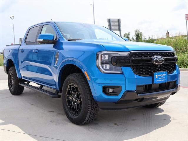 new 2025 Ford Ranger car, priced at $48,710