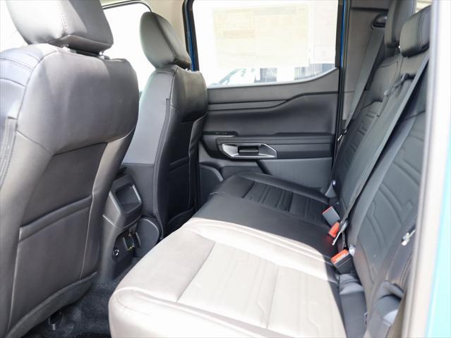 new 2025 Ford Ranger car, priced at $48,710