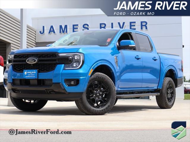 new 2025 Ford Ranger car, priced at $48,710