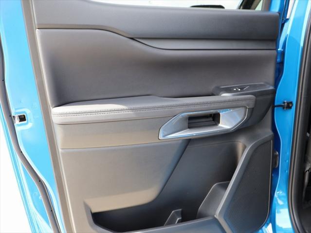 new 2025 Ford Ranger car, priced at $48,710