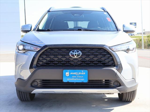 used 2024 Toyota Corolla Cross car, priced at $27,162