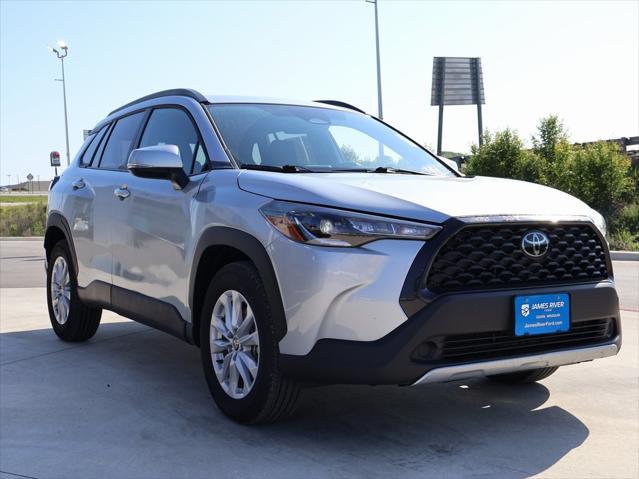 used 2024 Toyota Corolla Cross car, priced at $27,162