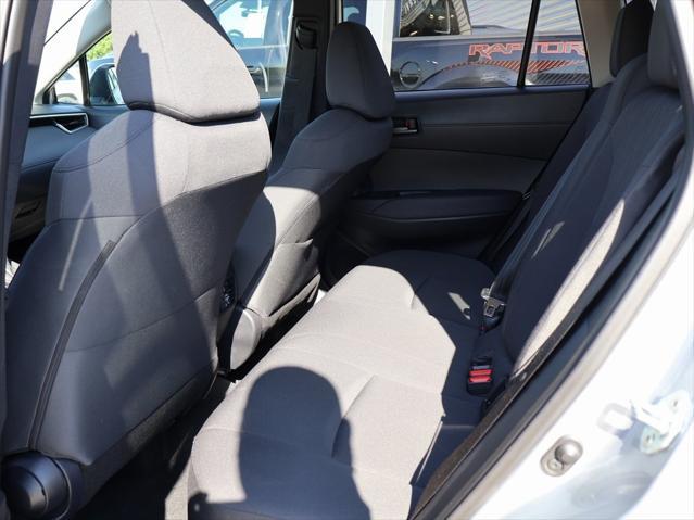 used 2024 Toyota Corolla Cross car, priced at $27,162