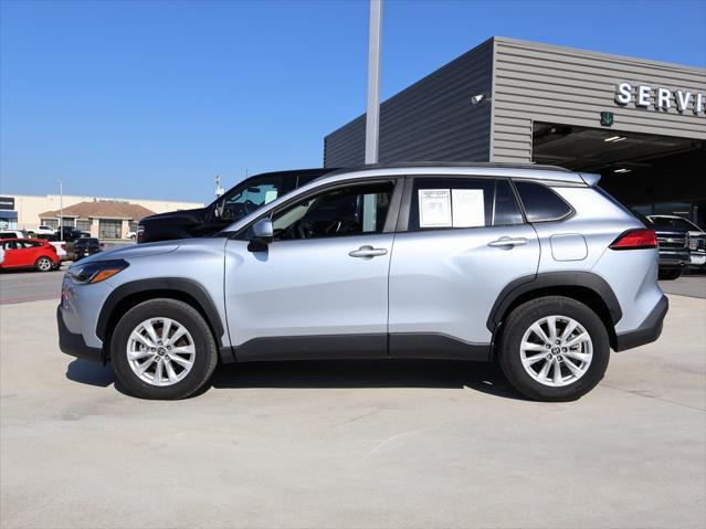 used 2024 Toyota Corolla Cross car, priced at $27,162