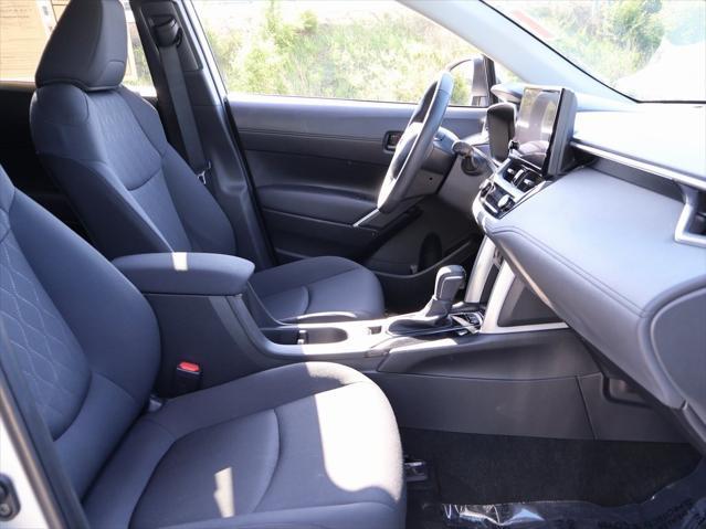 used 2024 Toyota Corolla Cross car, priced at $27,162