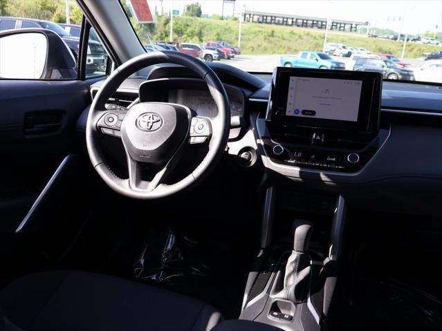 used 2024 Toyota Corolla Cross car, priced at $27,162