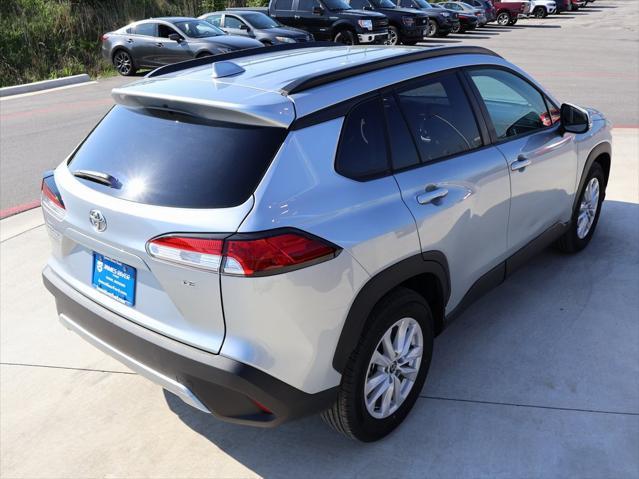 used 2024 Toyota Corolla Cross car, priced at $27,162