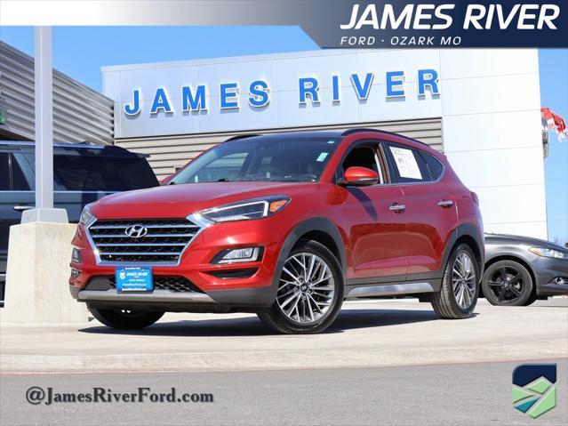 used 2021 Hyundai Tucson car, priced at $20,397