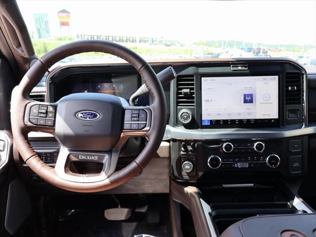 new 2025 Ford F-350 car, priced at $93,035