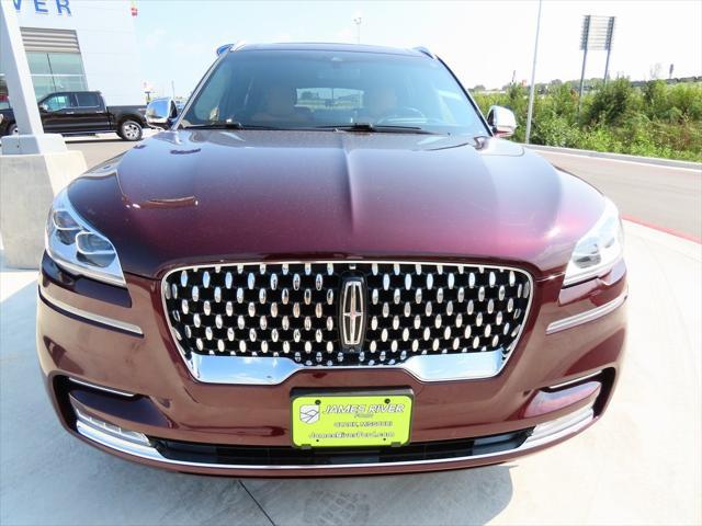 used 2022 Lincoln Aviator car, priced at $49,687