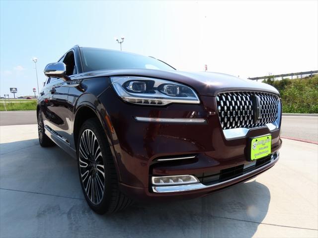 used 2022 Lincoln Aviator car, priced at $49,687