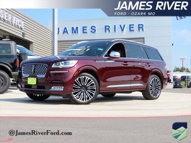 used 2022 Lincoln Aviator car, priced at $49,687