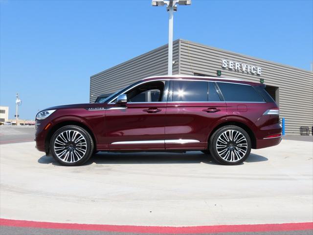 used 2022 Lincoln Aviator car, priced at $49,687