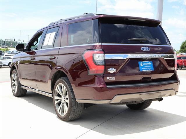 used 2020 Ford Expedition car, priced at $35,966