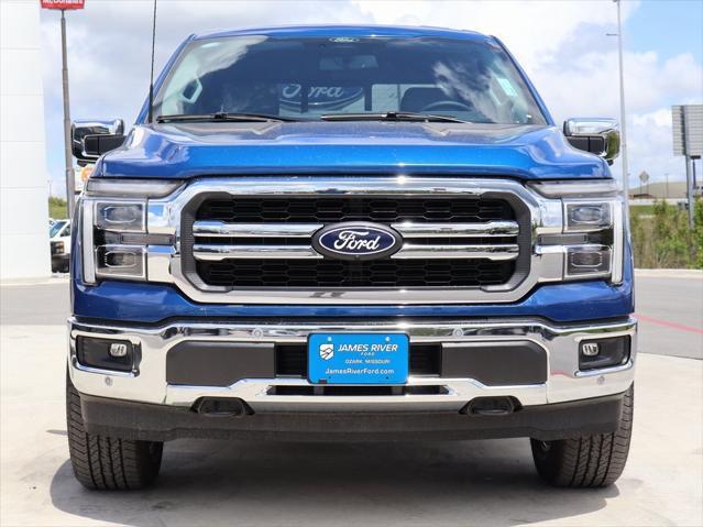 new 2025 Ford F-150 car, priced at $61,028