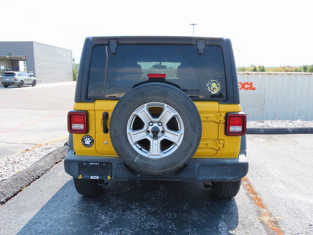 used 2020 Jeep Wrangler Unlimited car, priced at $25,286