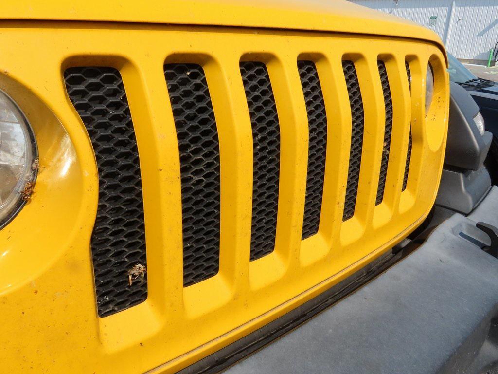 used 2020 Jeep Wrangler Unlimited car, priced at $25,286