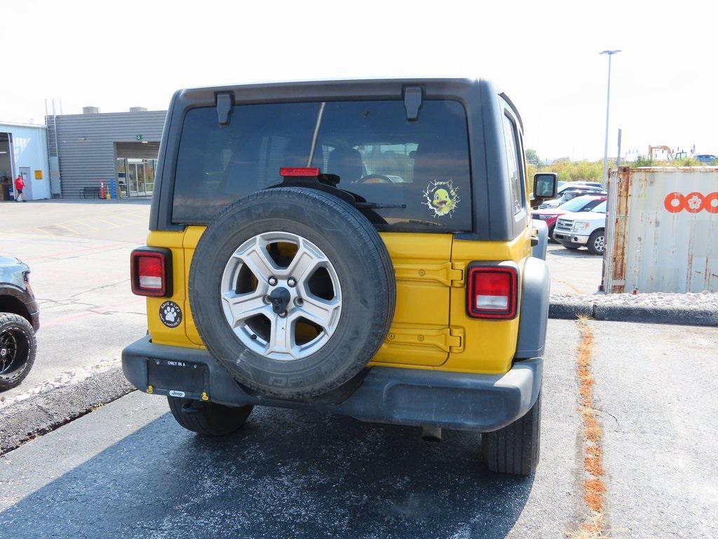 used 2020 Jeep Wrangler Unlimited car, priced at $25,286