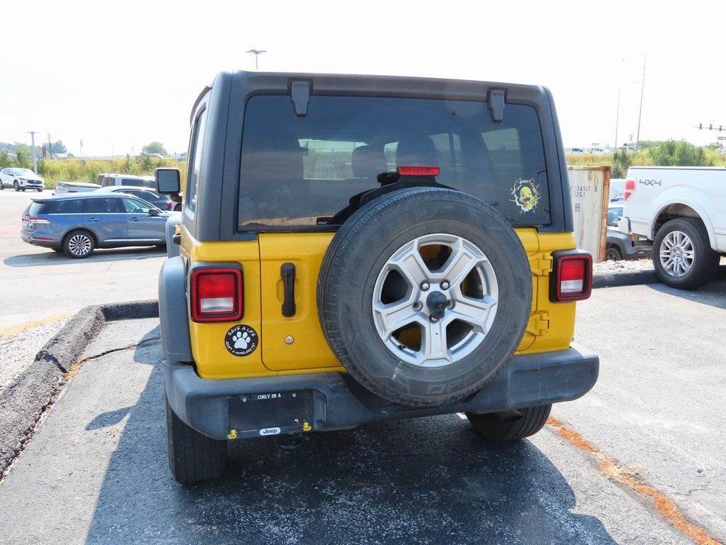 used 2020 Jeep Wrangler Unlimited car, priced at $25,286