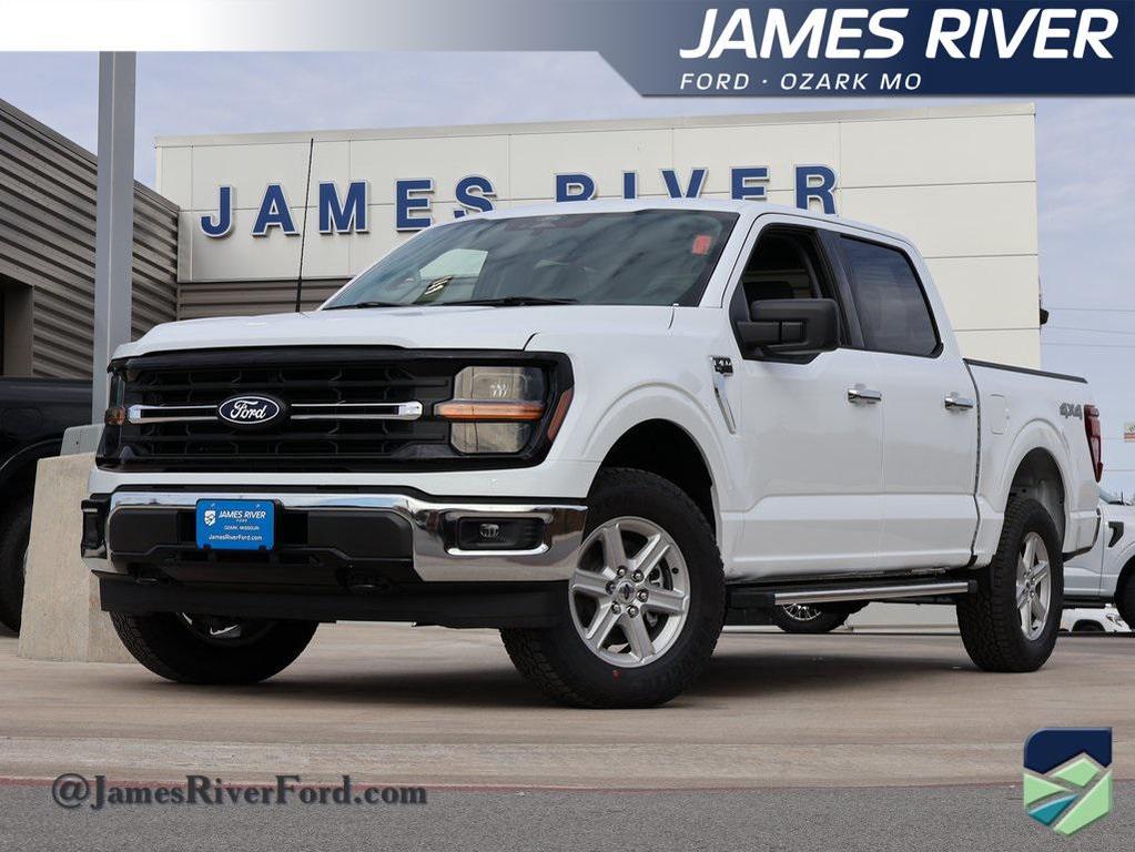 new 2025 Ford F-150 car, priced at $51,998