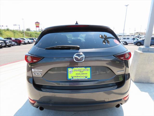 used 2020 Mazda CX-5 car, priced at $18,347