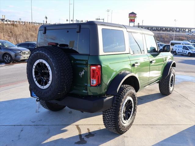 new 2024 Ford Bronco car, priced at $51,855