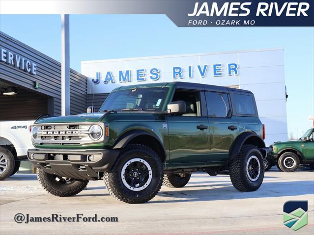 new 2024 Ford Bronco car, priced at $51,855