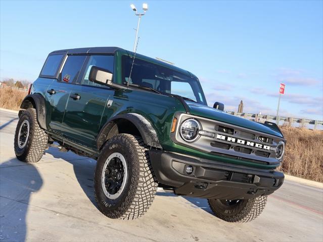 new 2024 Ford Bronco car, priced at $51,855