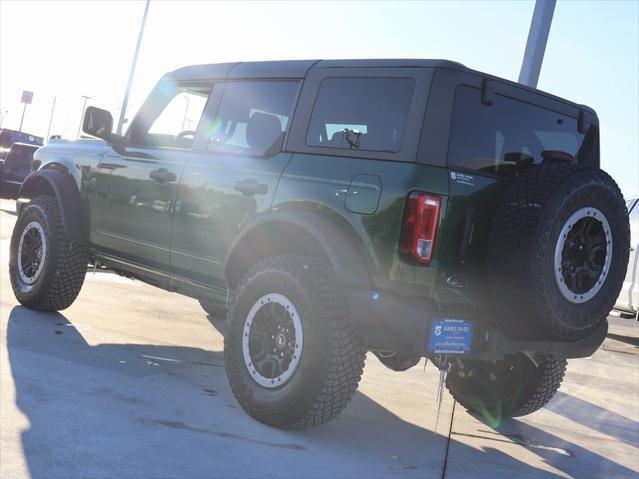 new 2024 Ford Bronco car, priced at $51,855