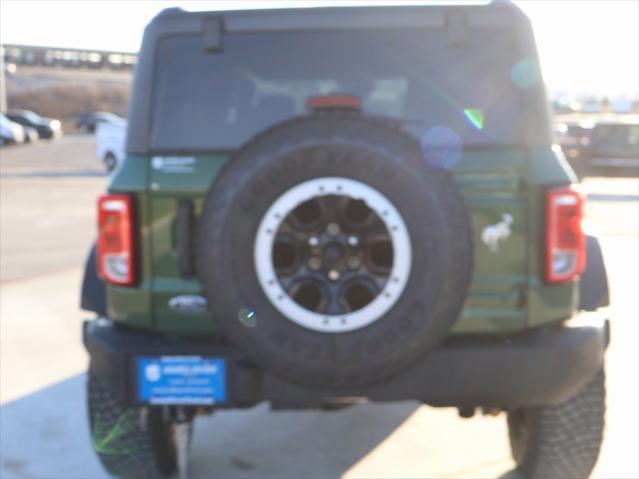 new 2024 Ford Bronco car, priced at $51,855