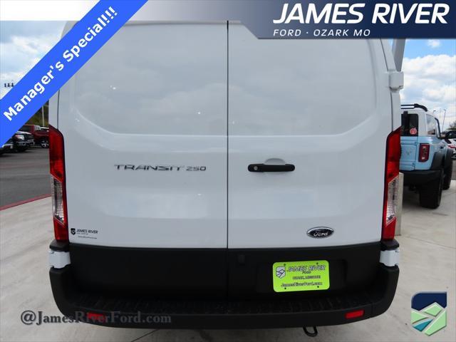 new 2024 Ford Transit-250 car, priced at $47,203