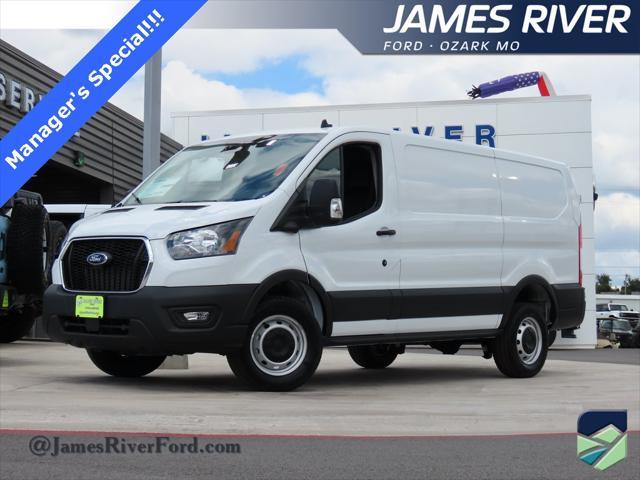 new 2024 Ford Transit-250 car, priced at $47,203