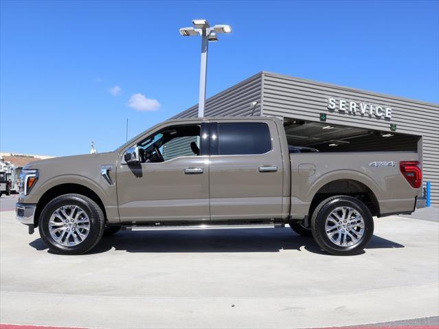 new 2025 Ford F-150 car, priced at $60,356