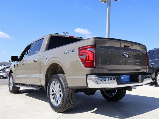 new 2025 Ford F-150 car, priced at $60,356