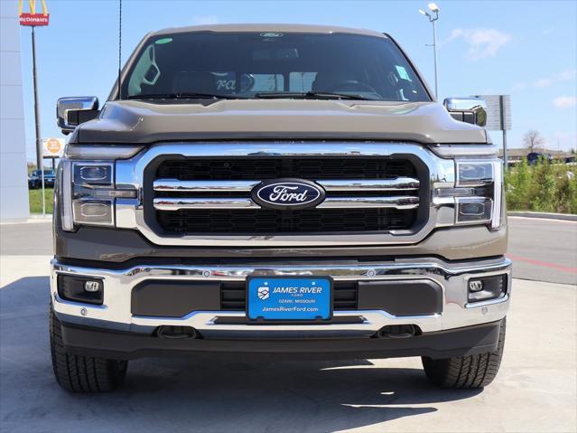 new 2025 Ford F-150 car, priced at $60,356