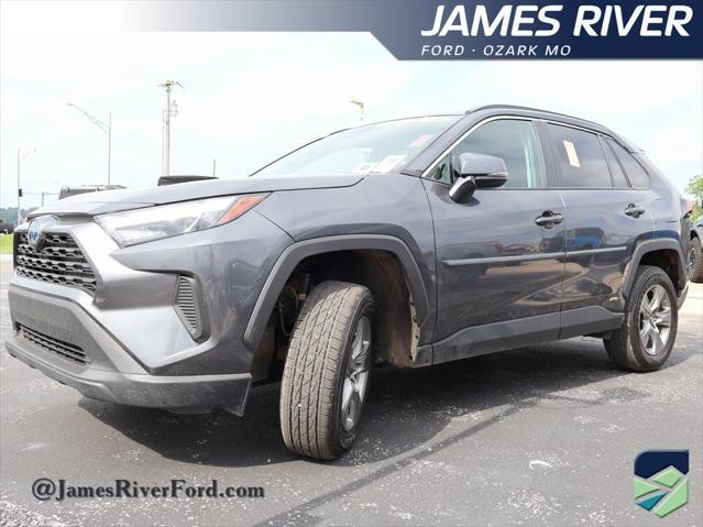 used 2024 Toyota RAV4 Hybrid car, priced at $33,799