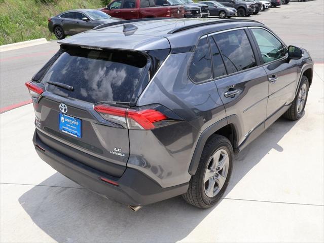 used 2024 Toyota RAV4 Hybrid car, priced at $33,799