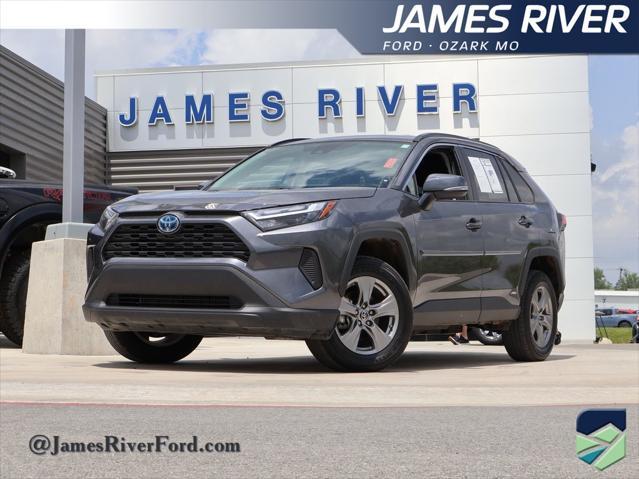 used 2024 Toyota RAV4 Hybrid car, priced at $33,799