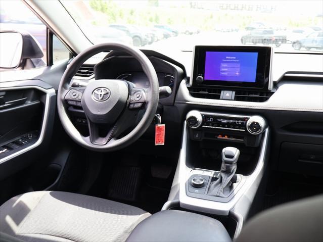 used 2024 Toyota RAV4 Hybrid car, priced at $33,799