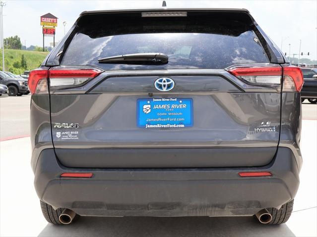 used 2024 Toyota RAV4 Hybrid car, priced at $33,799