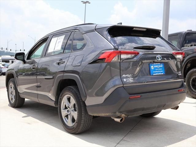 used 2024 Toyota RAV4 Hybrid car, priced at $33,799