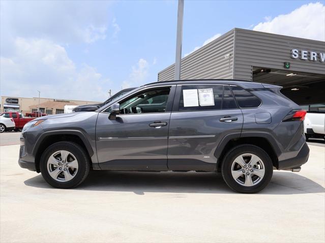 used 2024 Toyota RAV4 Hybrid car, priced at $33,799