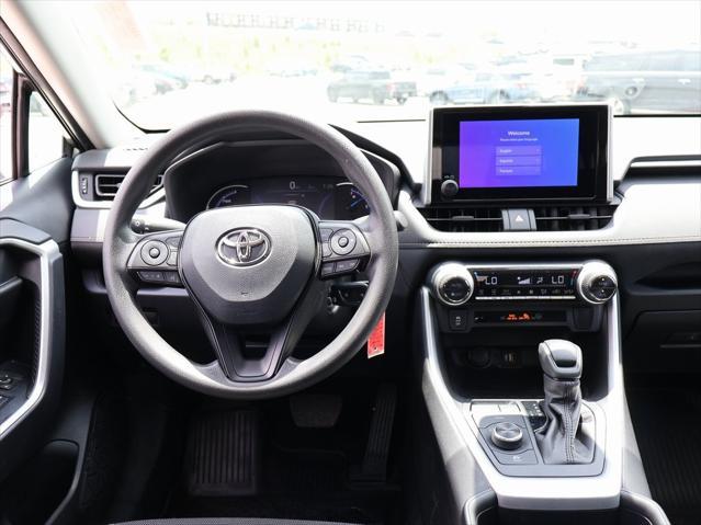used 2024 Toyota RAV4 Hybrid car, priced at $33,799