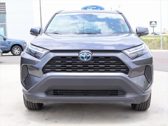 used 2024 Toyota RAV4 Hybrid car, priced at $33,799
