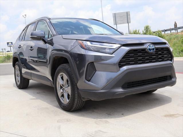 used 2024 Toyota RAV4 Hybrid car, priced at $33,799